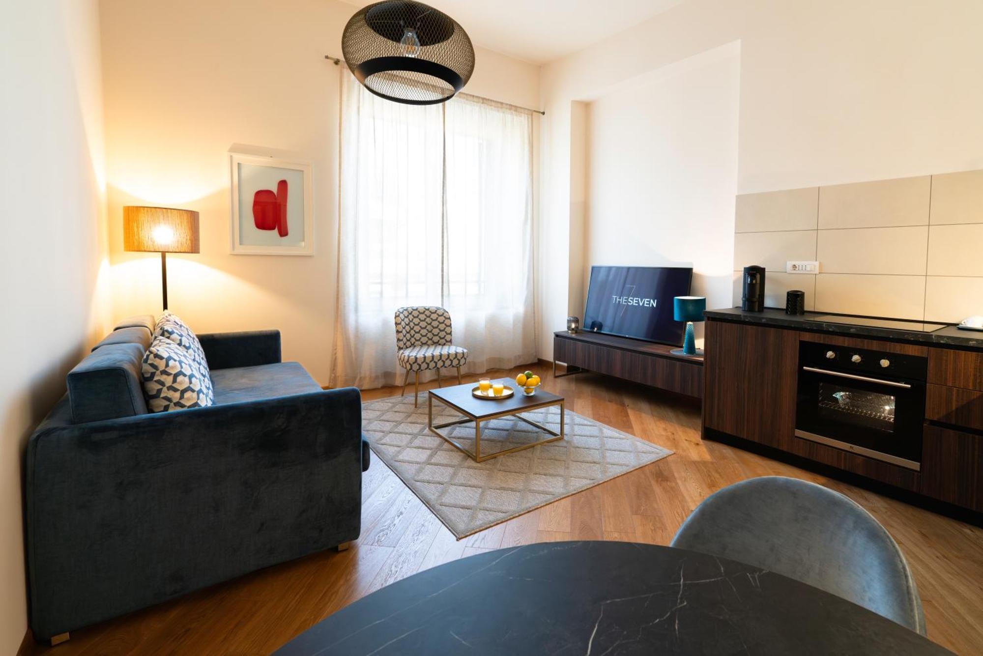 Appartement The Seven Genua